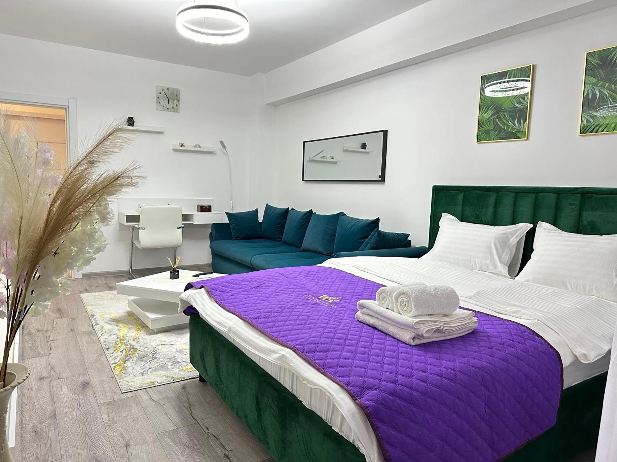 Coresi Mall Area Studios & Apartments By Glam บราชอฟ ภายนอก รูปภาพ