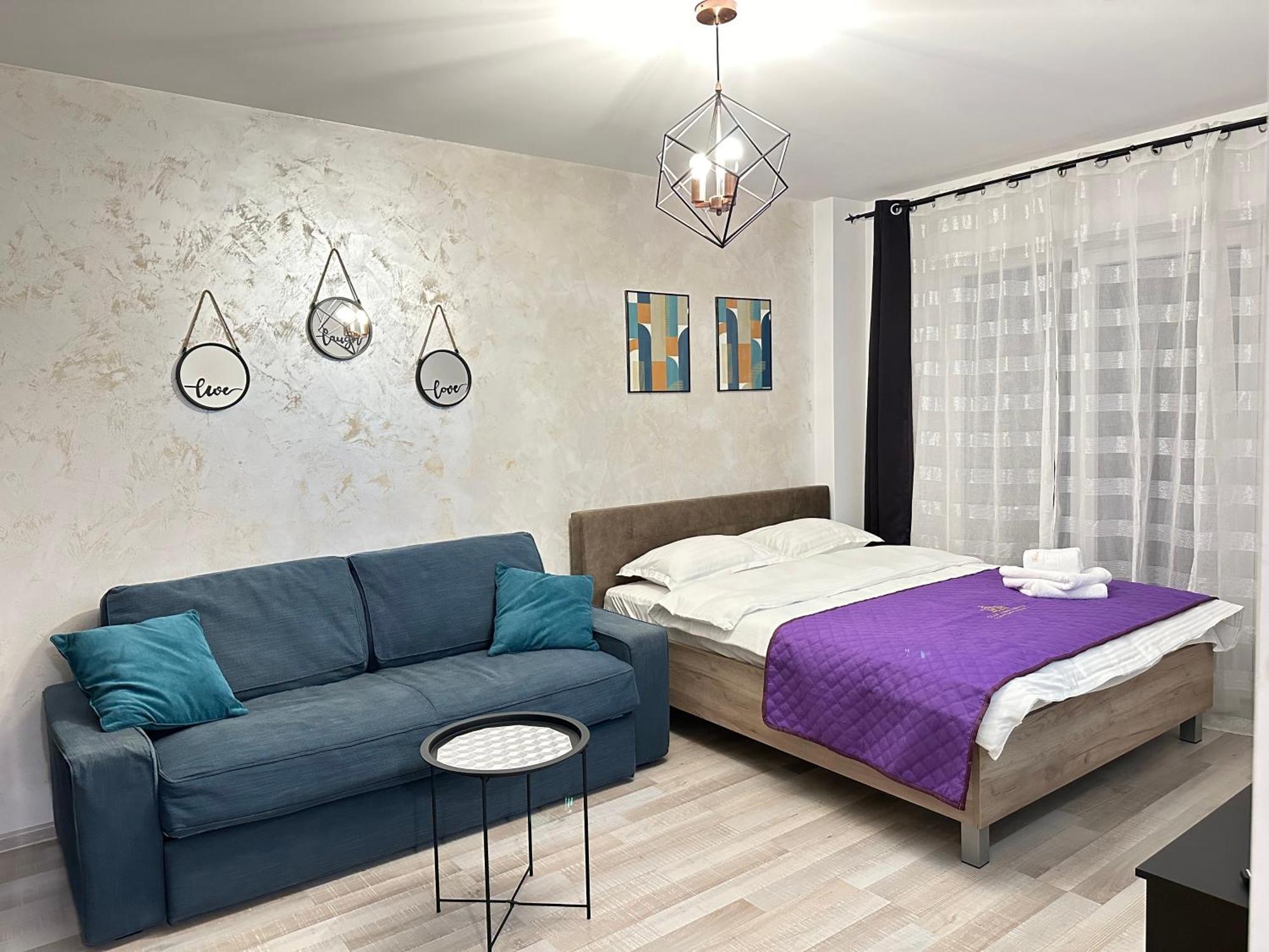 Coresi Mall Area Studios & Apartments By Glam บราชอฟ ภายนอก รูปภาพ
