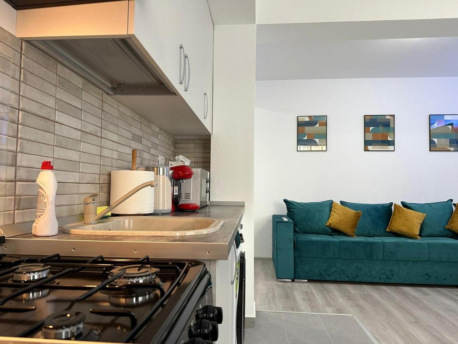Coresi Mall Area Studios & Apartments By Glam บราชอฟ ภายนอก รูปภาพ