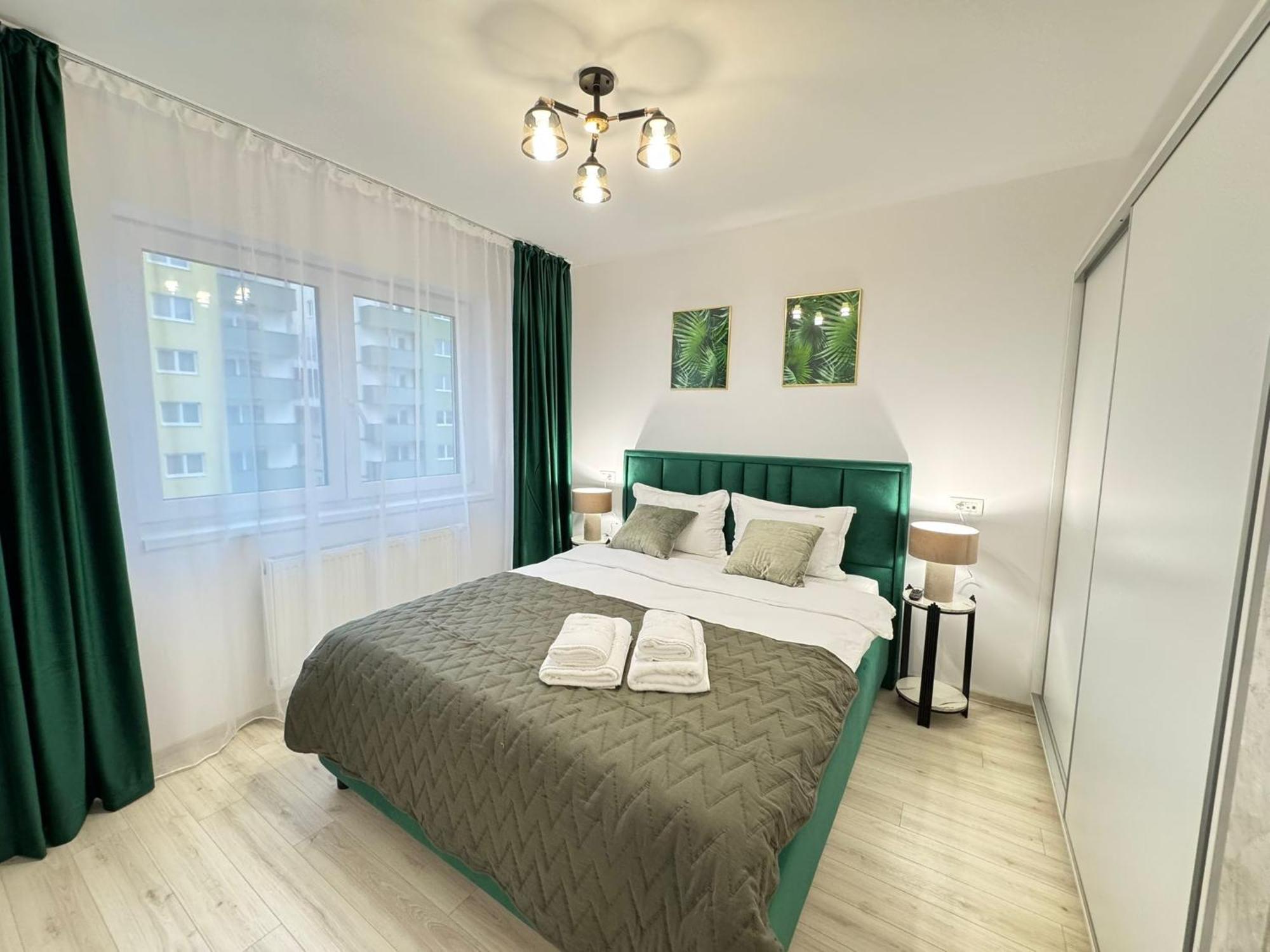 Coresi Mall Area Studios & Apartments By Glam บราชอฟ ภายนอก รูปภาพ